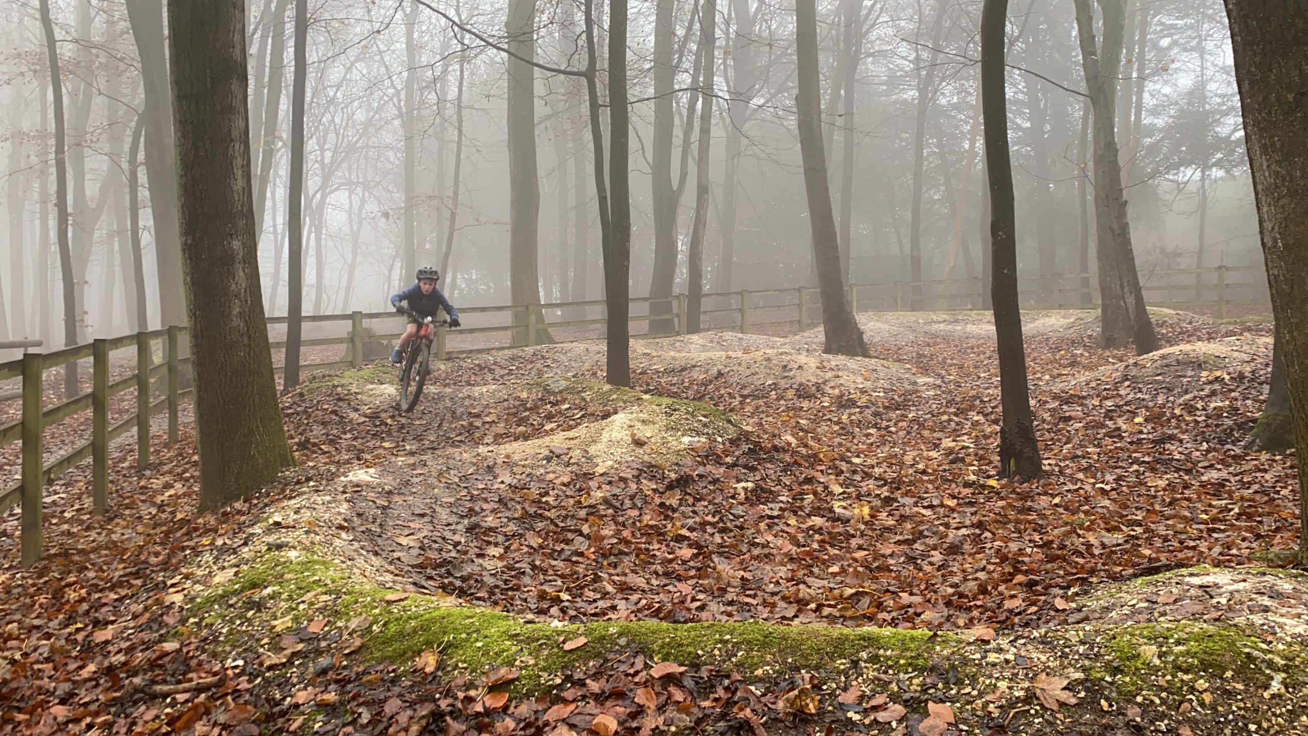 Aston Hill Bike park temporarily closed Hill Farm Campsite