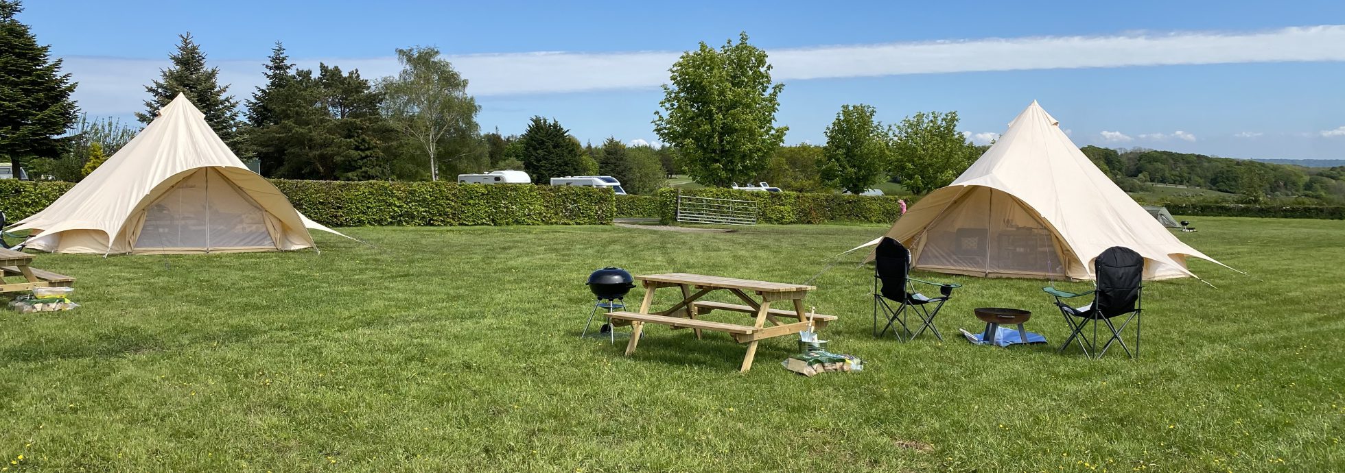 6m bell tents