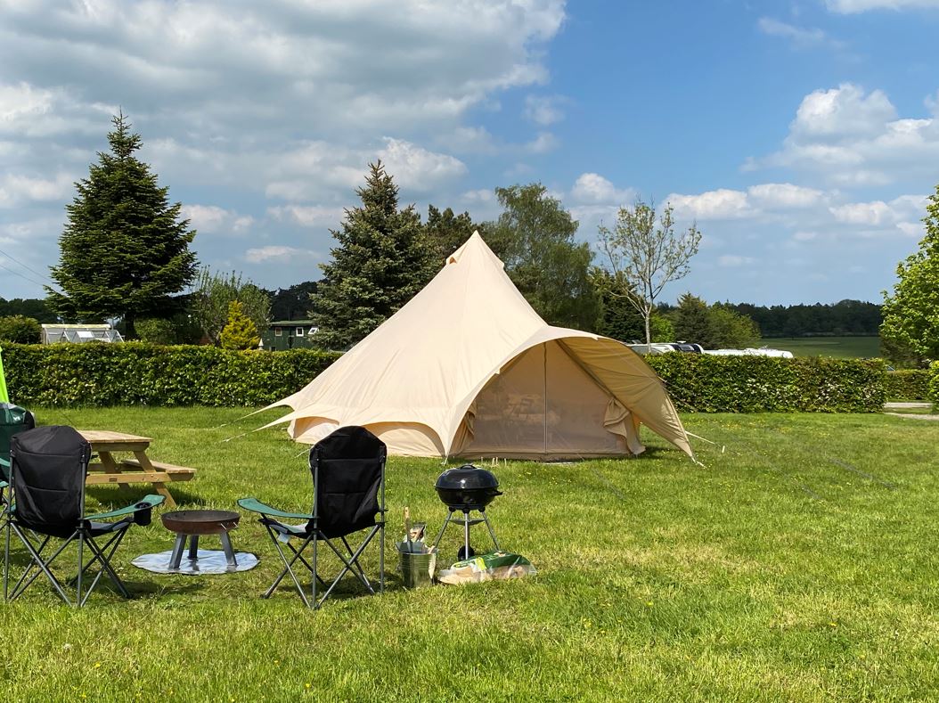 6m bell tent - Coombe